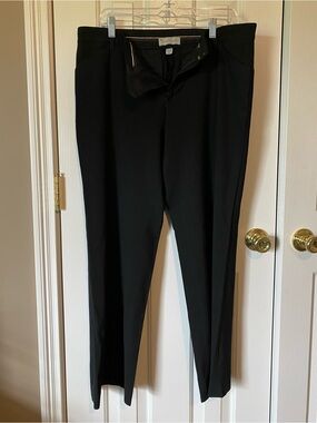 Gap Perfect Trouser Black Women’s Pants, Size 10A